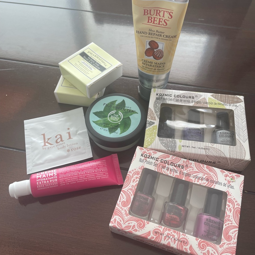 Hand and Body samples/mini pack
